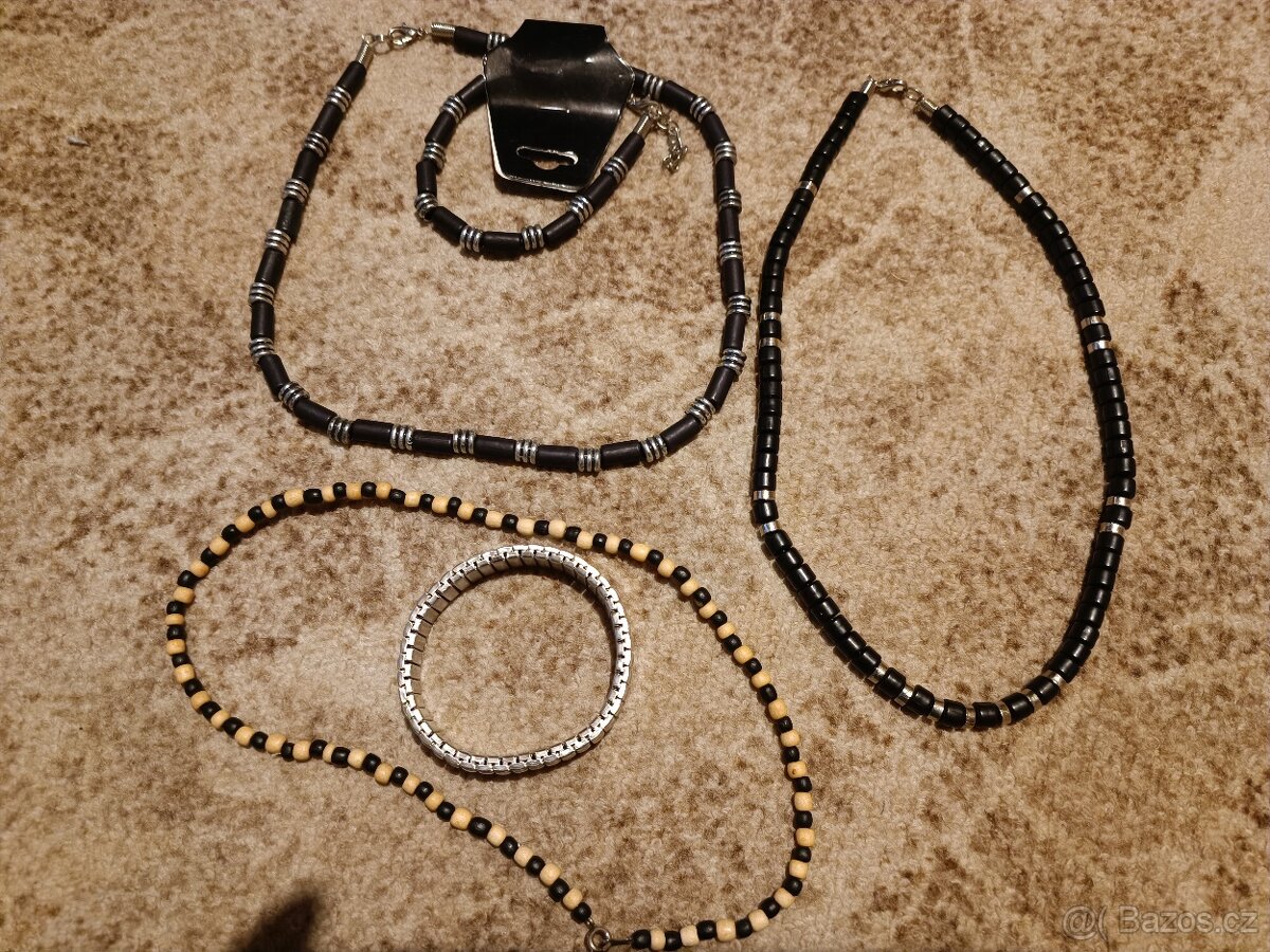 Řetízky z korálků - 2