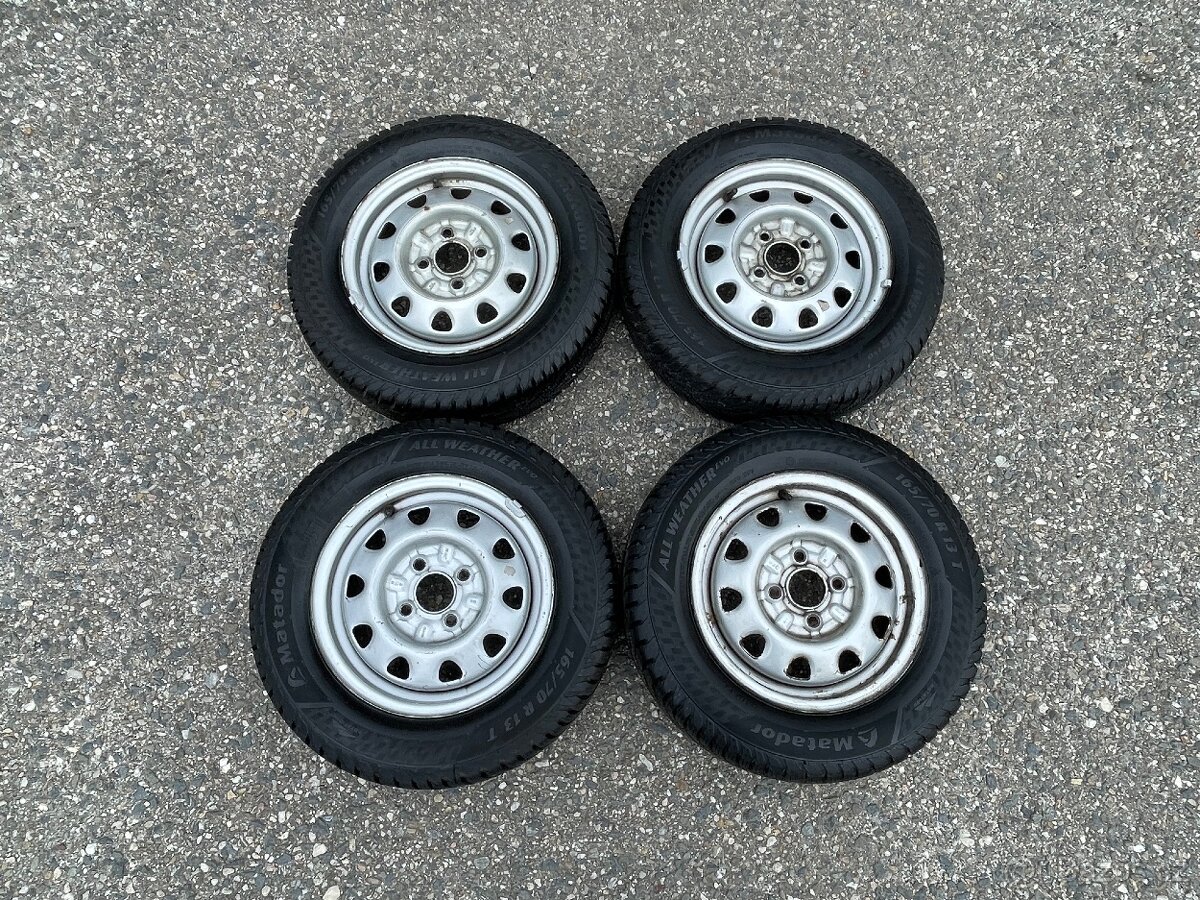 Zimní kola Škoda Felicia 165/70 r13 Matador - 2