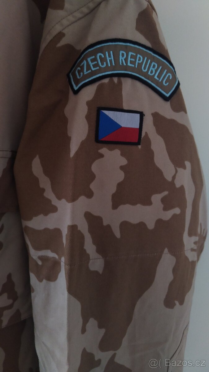 Maskáče AČR- Kongo - pouštní- vel. 182/108 - nové - - 2