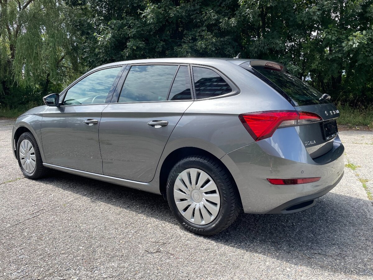 ✅Škoda Scala |1.0TSI 81kW| 65tkm|2023|AMBITION+|1.maj.|ČR - 2