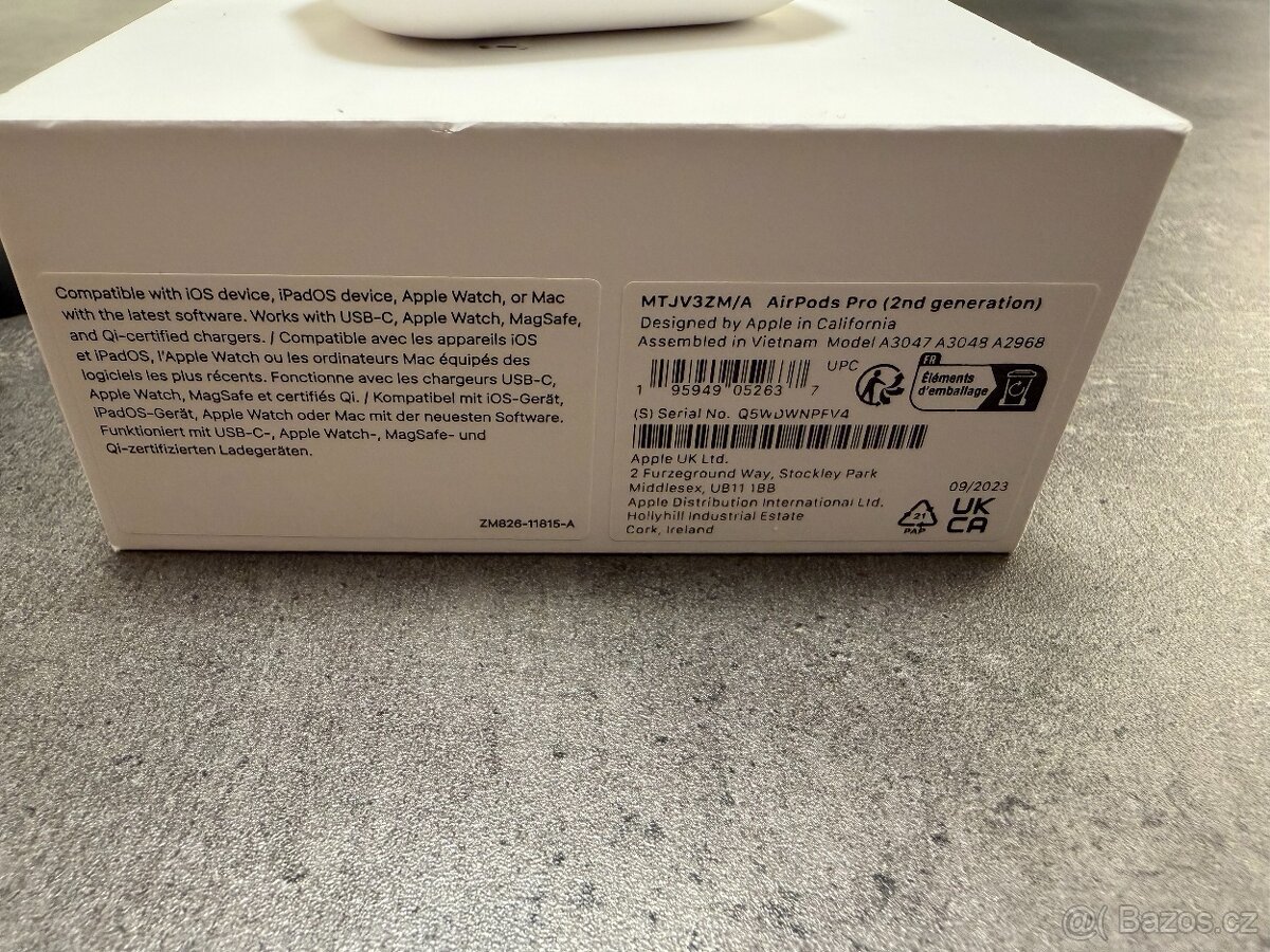 Apple AirPods Pro (2. generace) s MagSafe pouzdrem (USB-C) - 2