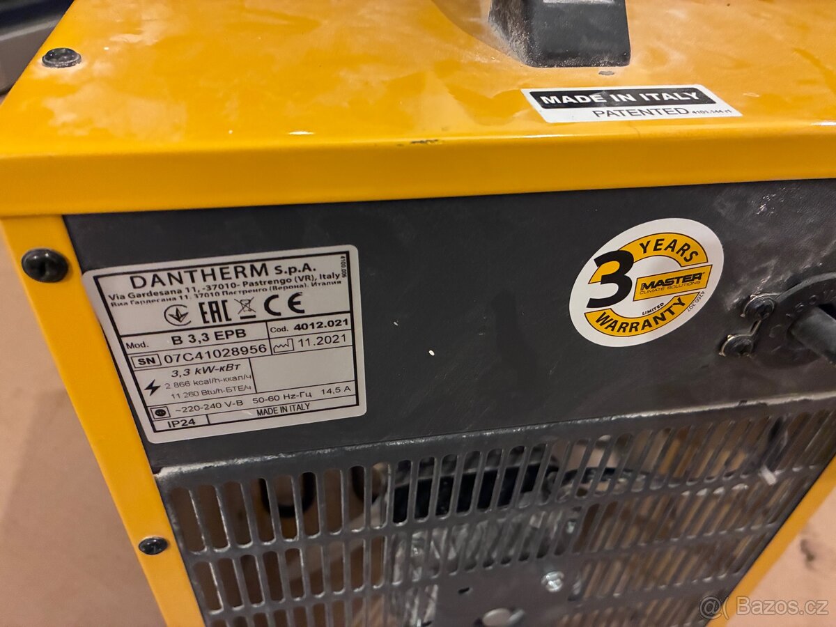 Elektrické topidlo Master - 2