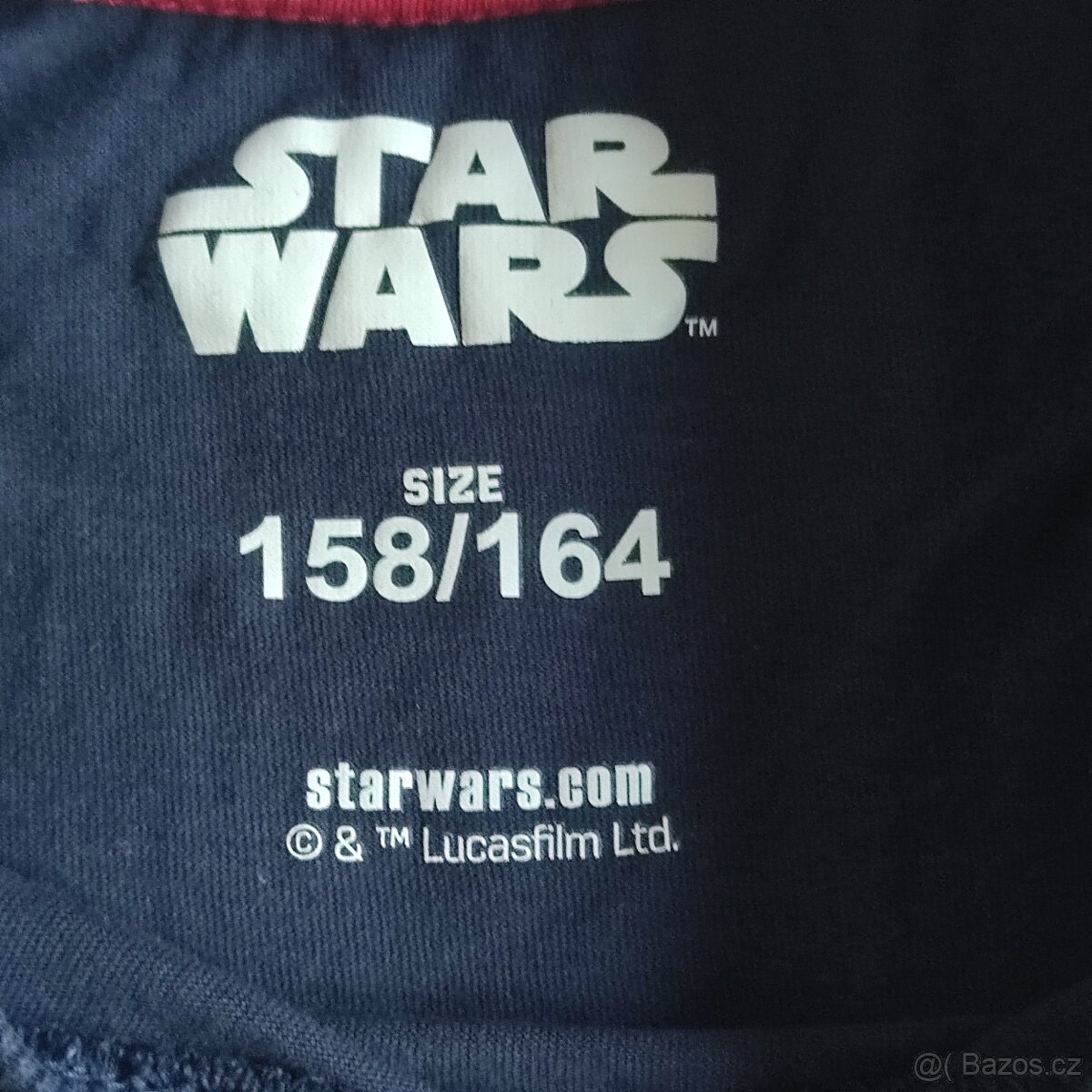 Star Wars triko tričko dlouhý rukáv v 158/164 - 2