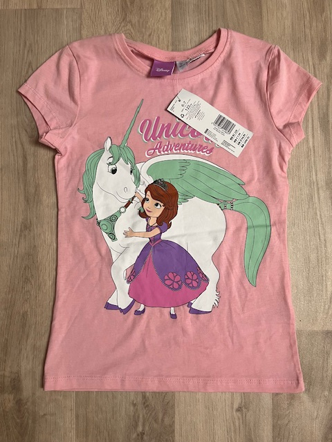 Tričko Unicorn zn. Disney vel. 122 - 2