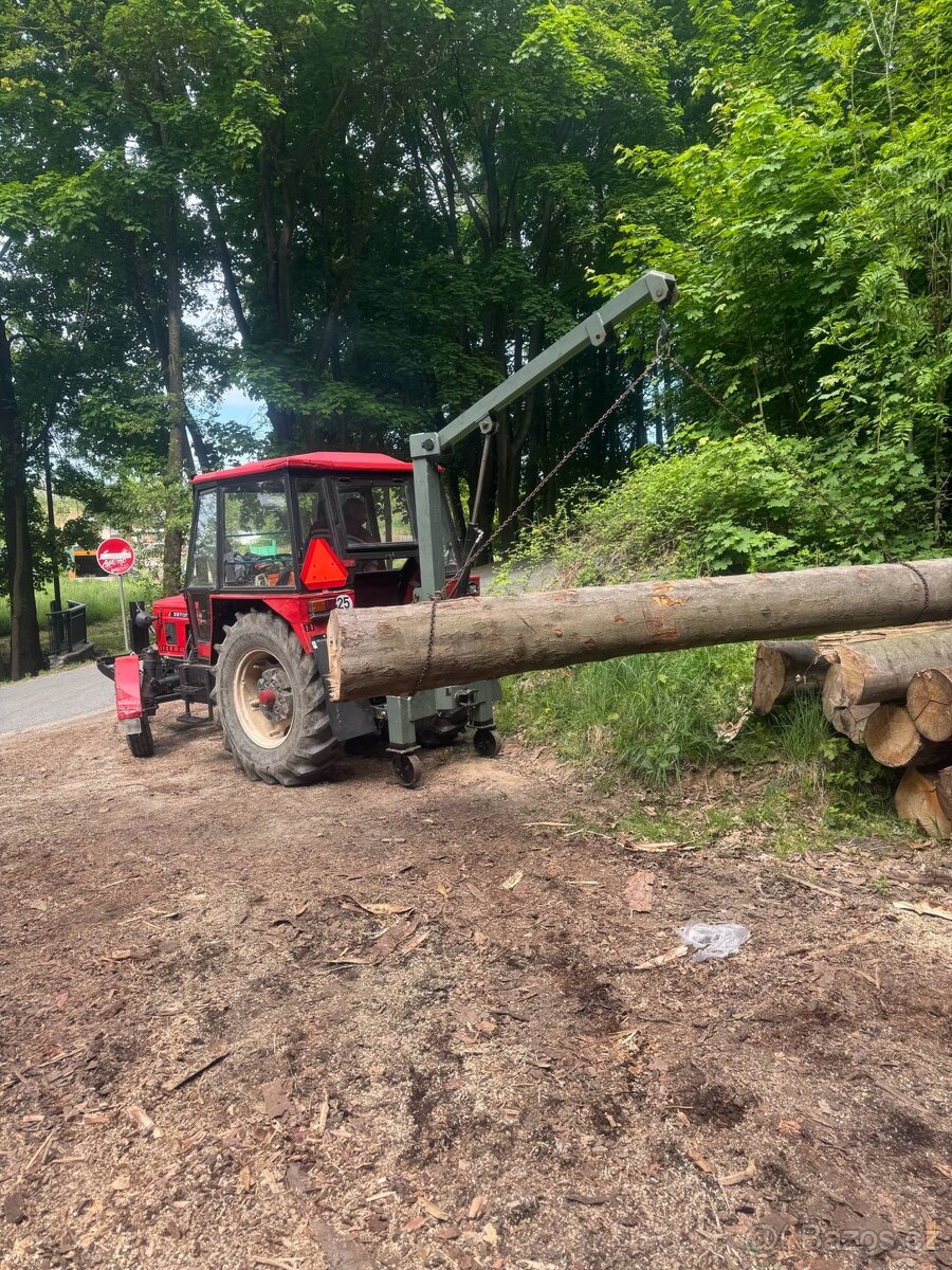 Hydraulická ruka jeřáb za traktor - 2