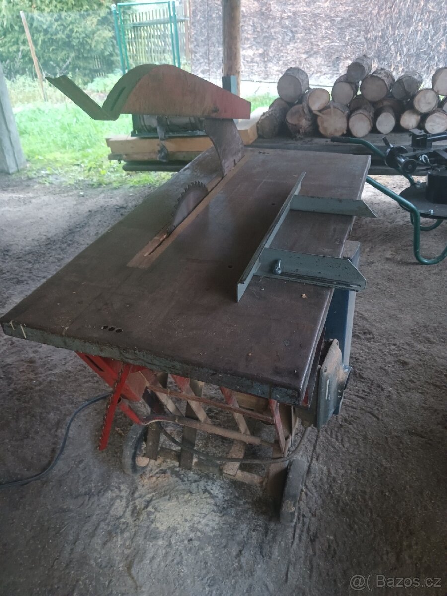 Cirkulárka s kolébkou 400V - 2