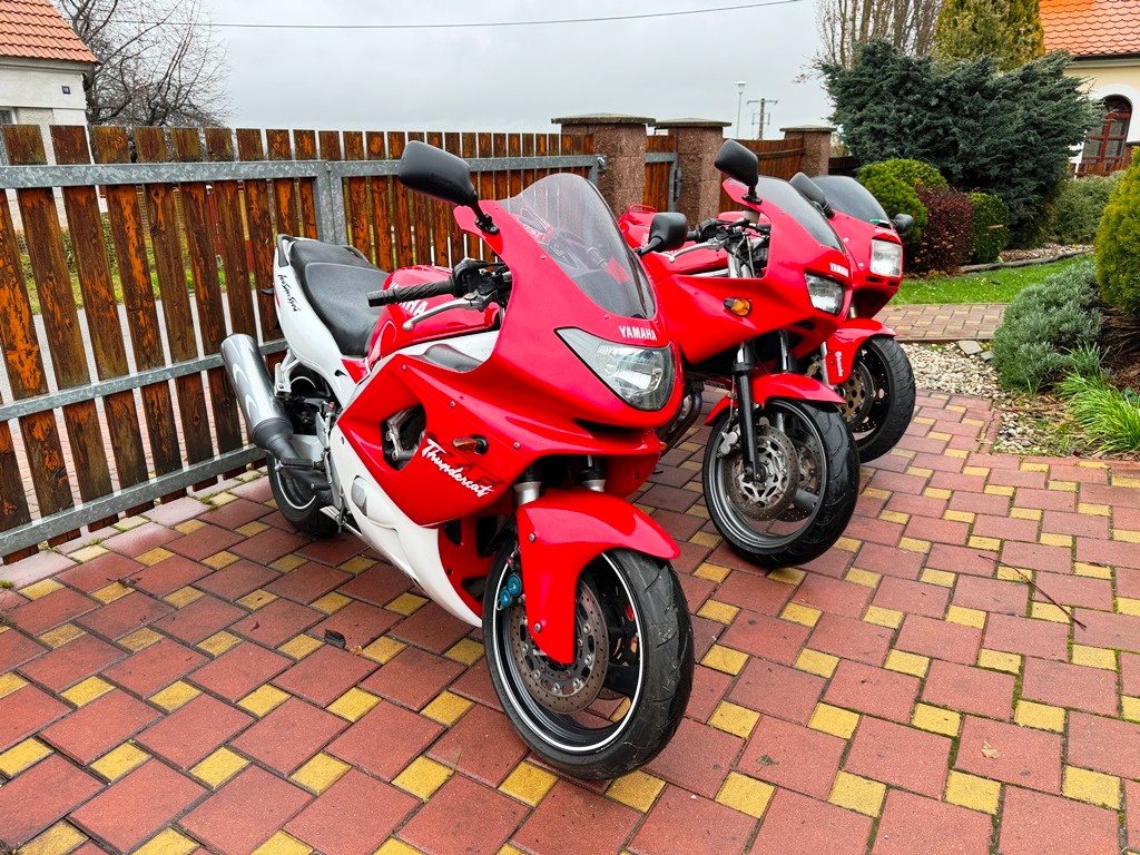 Yamaha YZF600 Thundercat, TRX850, Ducati 750ss - 2