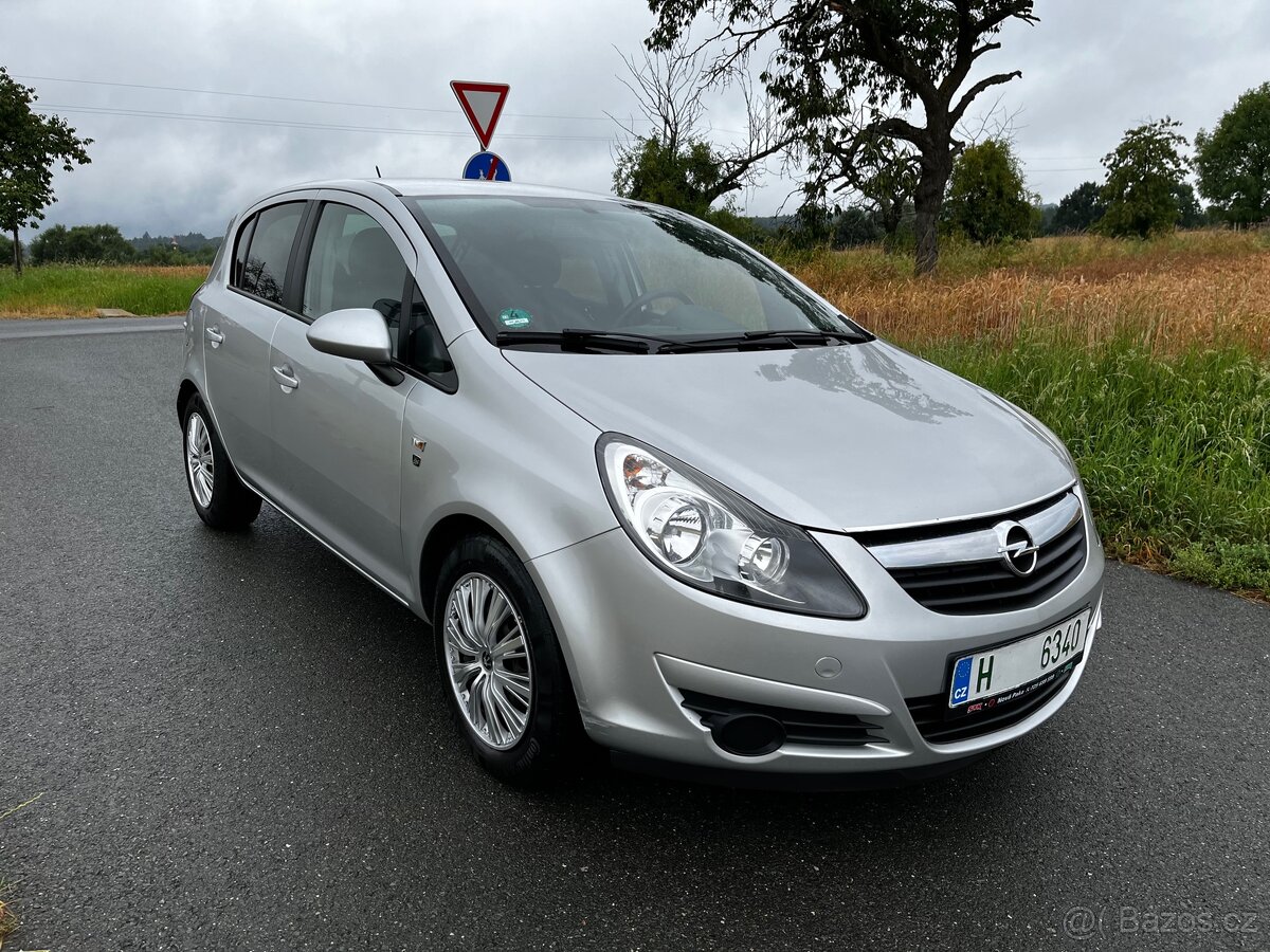 ✅OPEL CORSA 1.4 16V 64KW SERVISNÍ KNIHA✅ - 2