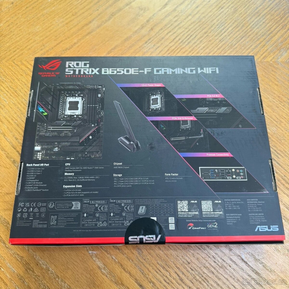 Asus ROG STRIX B650E-F GAMING WIFI - 2