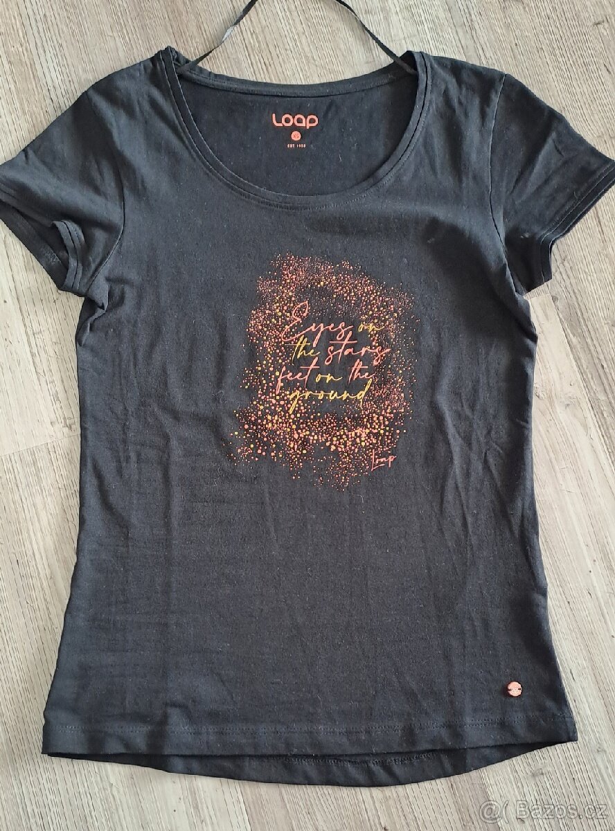 Nové bavlněné tričko Loap, xs - 2