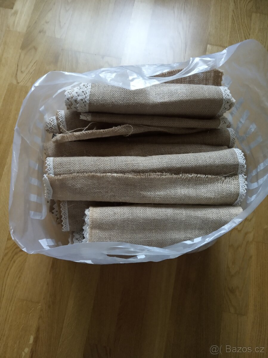 Dekorace - PŘÍRODNÍ/rustikální SVATBA - I. část - 2