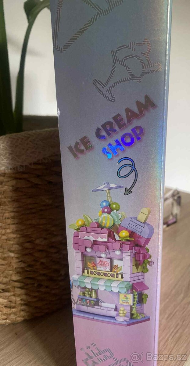 Stavebnice Krámek se zmrzlinou - 2
