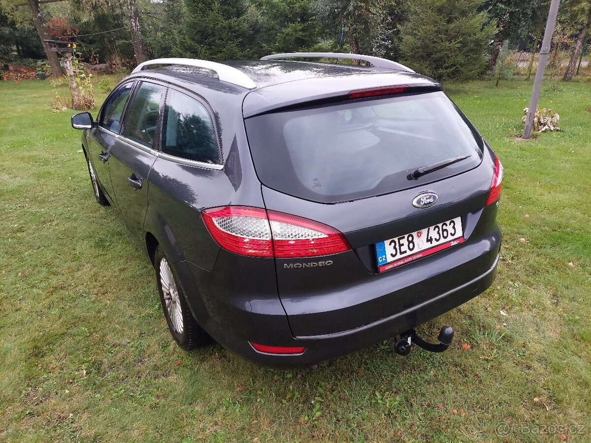 Prodám Ford mondeo Mk 4, 2.0i 107kw, titanium - 2
