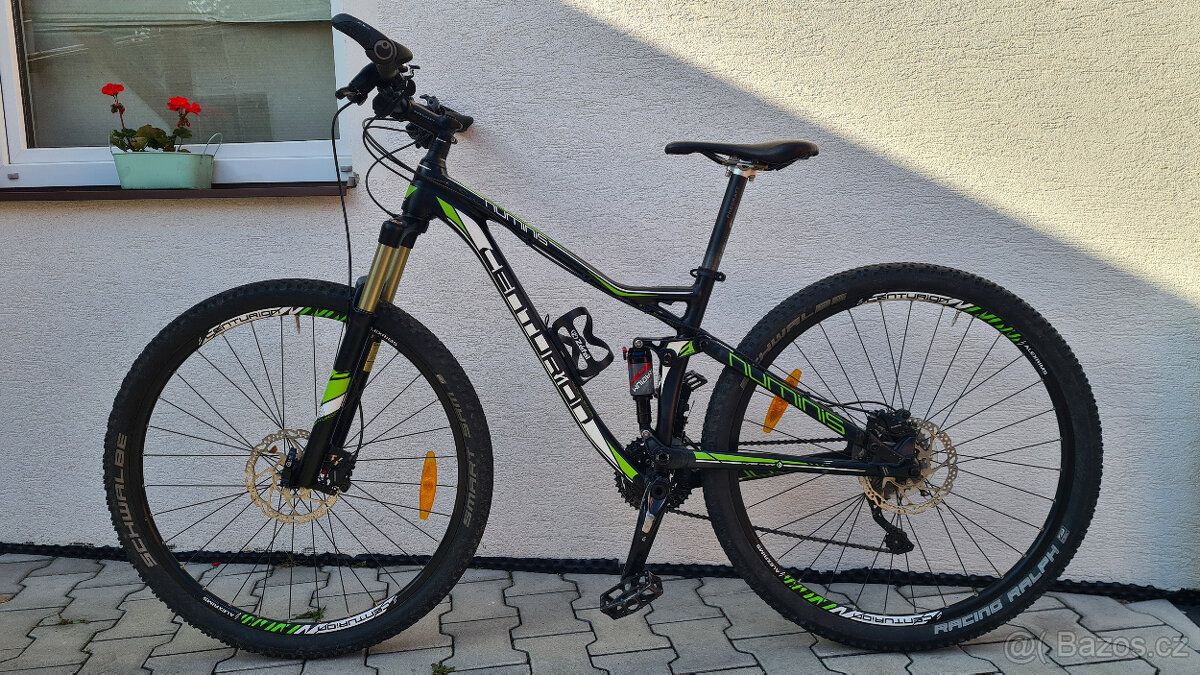 Centurion Numinis 800, Shimano XT, Vzduch.vidle, Rám M - 2