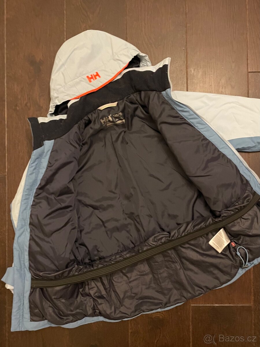 HELLY HANSEN dětské lyžařské kalhoty a bunda 140/10 let - 2