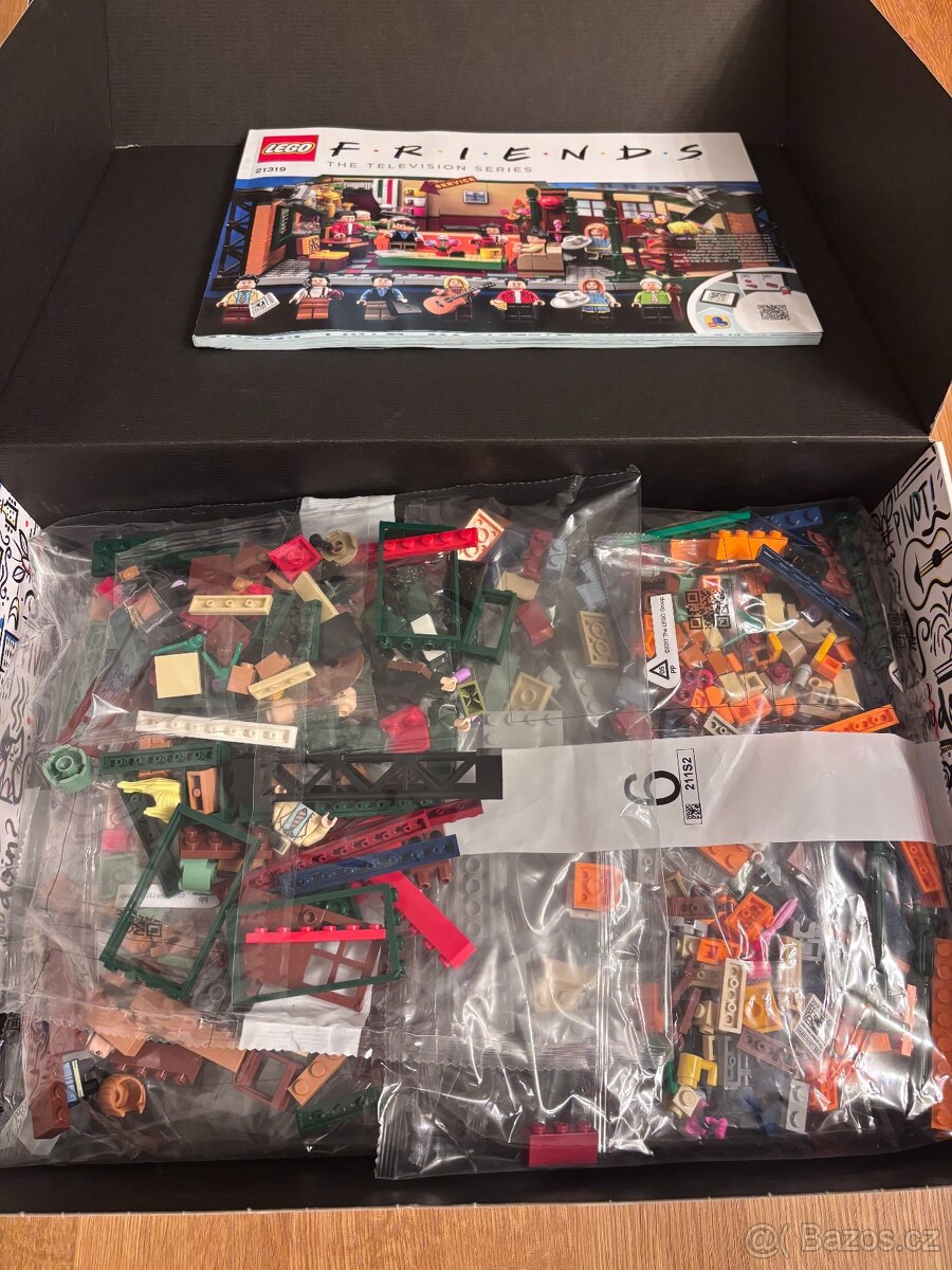 LEGO Ideas 21319 Central Perk - nerozdělané - 2