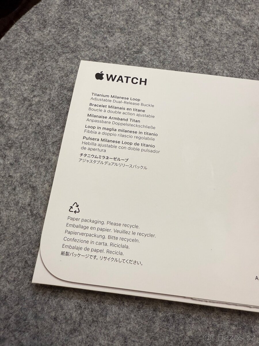 Apple Watch Ultra milansky tah - 2