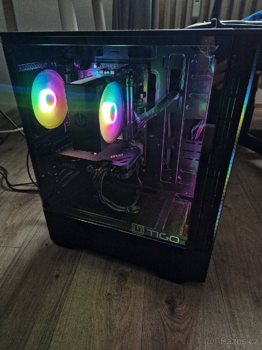 Herní PC TIGO Gamer R5-5500 RTX 4060 - 1TB - 2