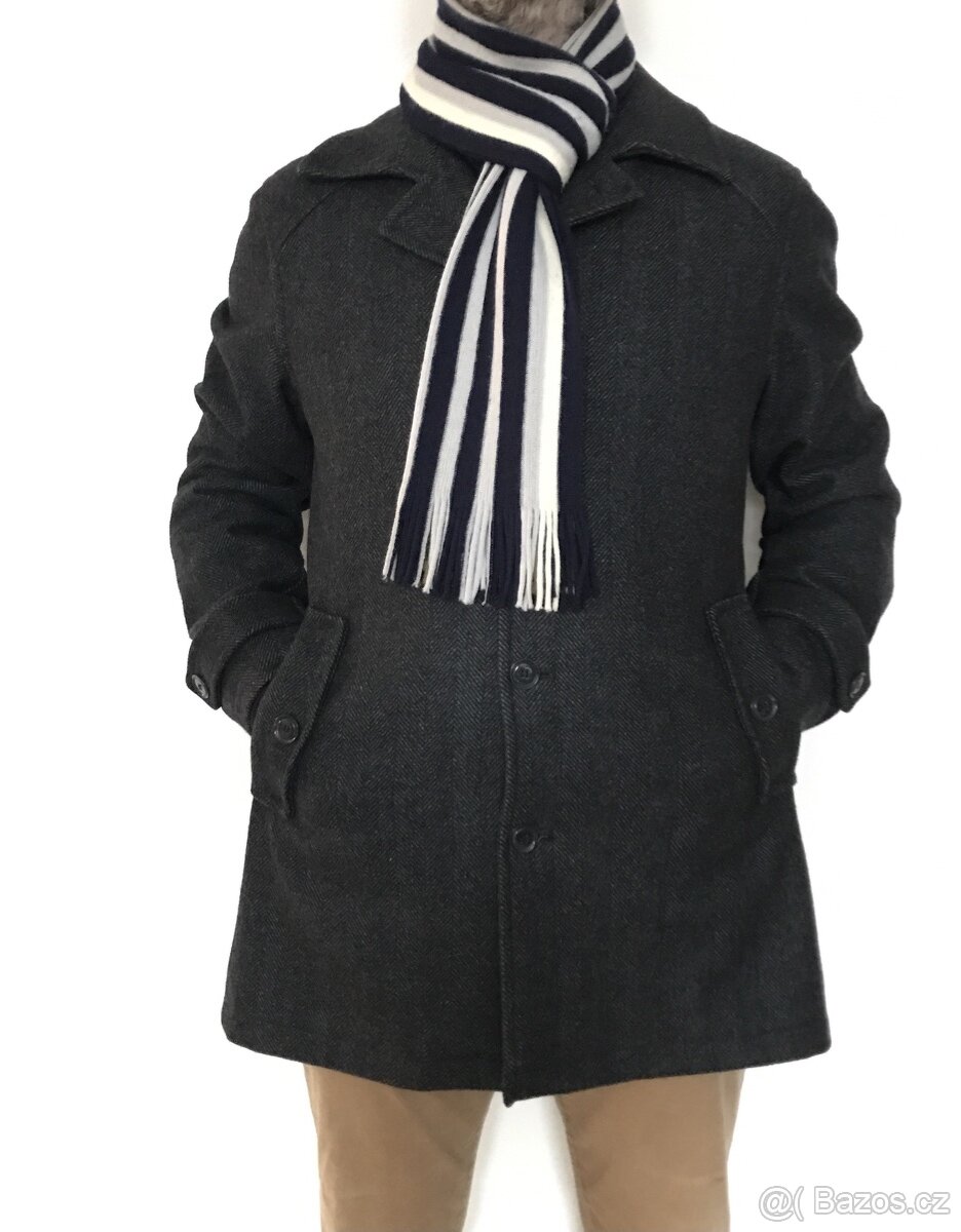Pansky vlneny kabat vel. 50 - 2