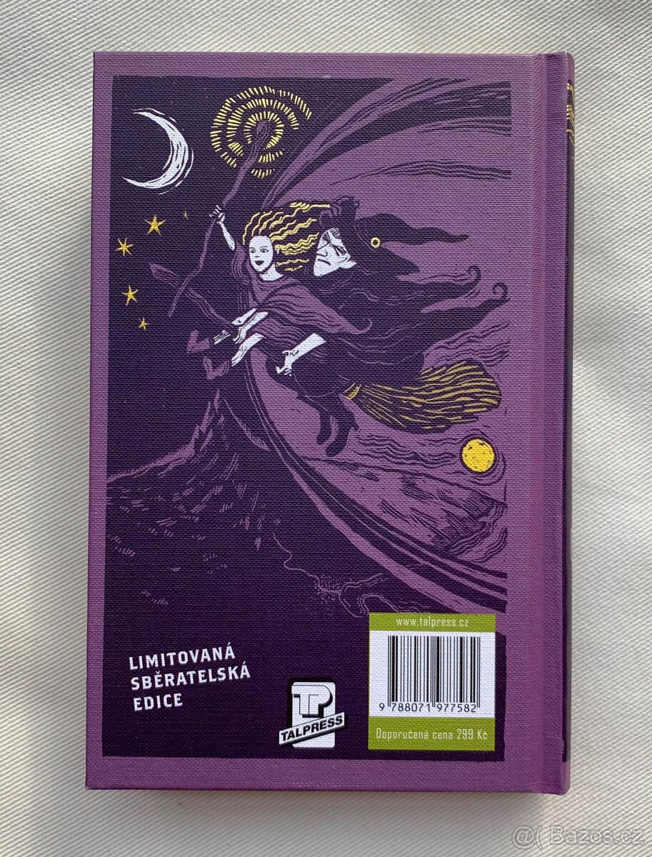 Terry Pratchett - Čaroprávnost - limitovaná edice - 2