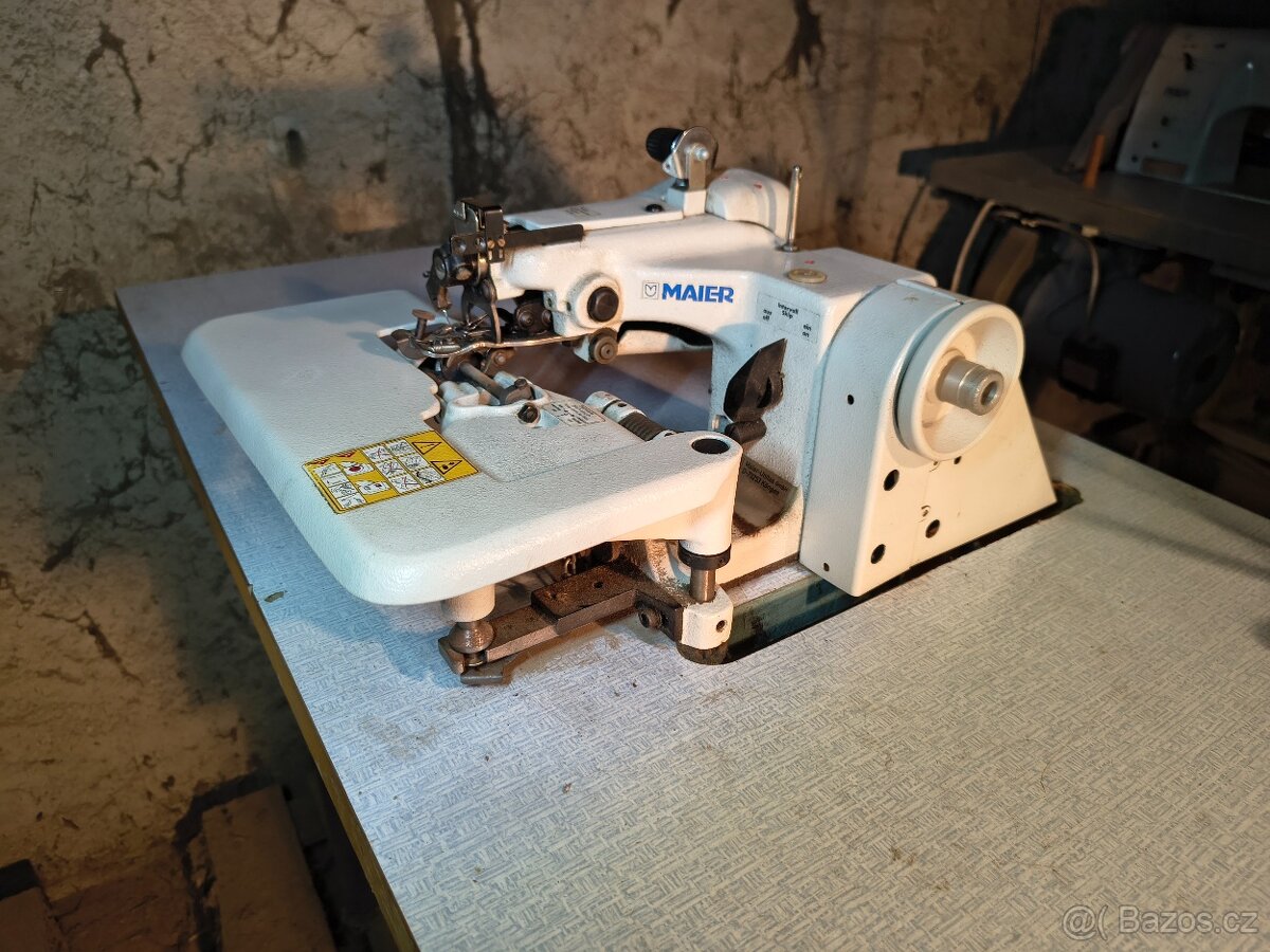 Šicí stroj pikorka Maier-Unitas 221 Made in Germany - 2