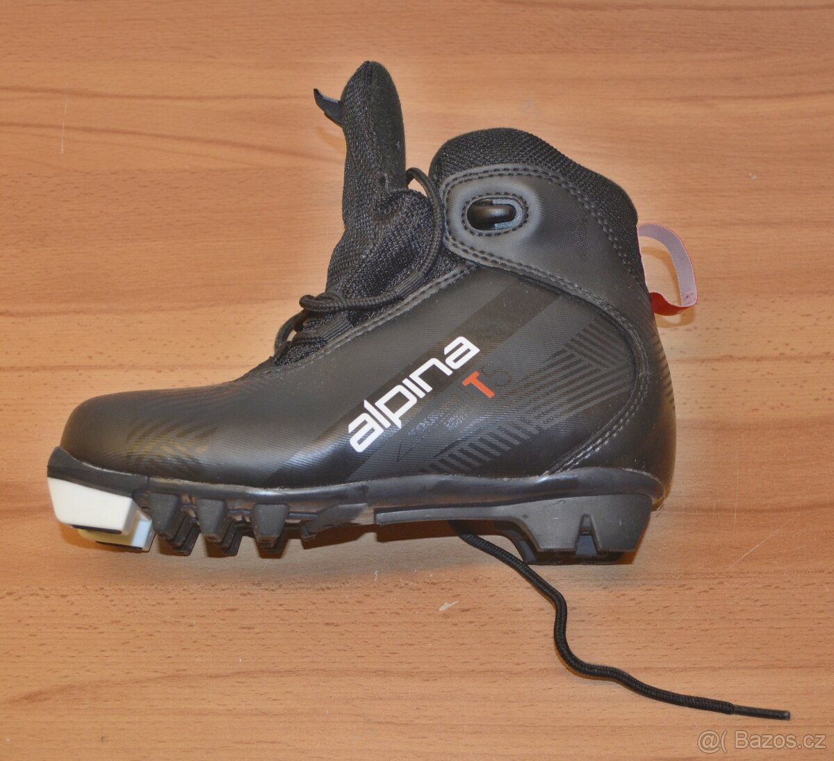 Dětský set bězky - 110, boty - 33, hůlky -100 - 2