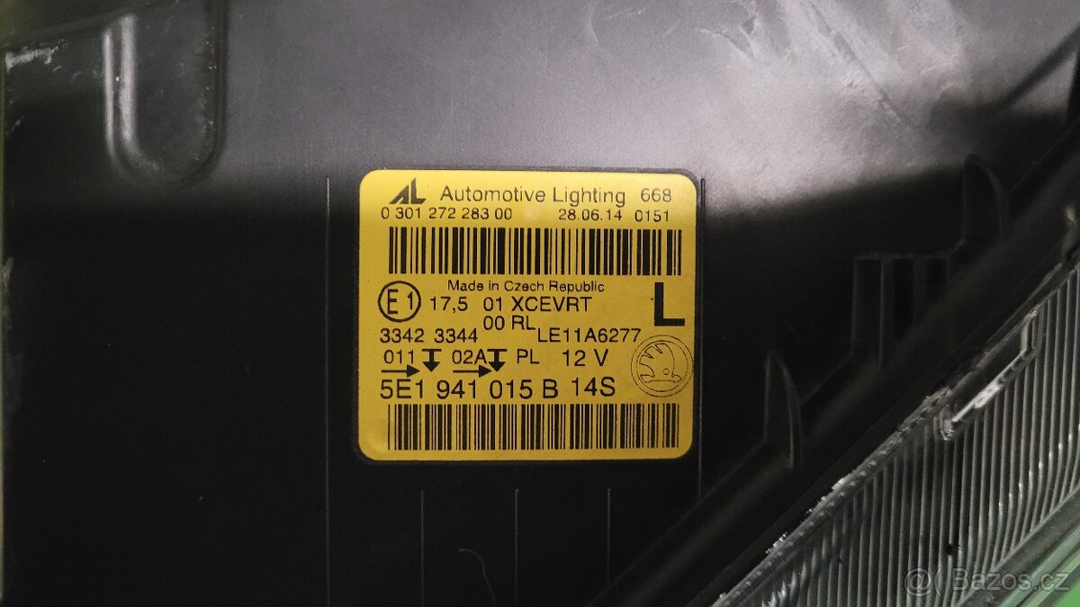 Š. Octavia 3 L xenon 5E1941015B - 2