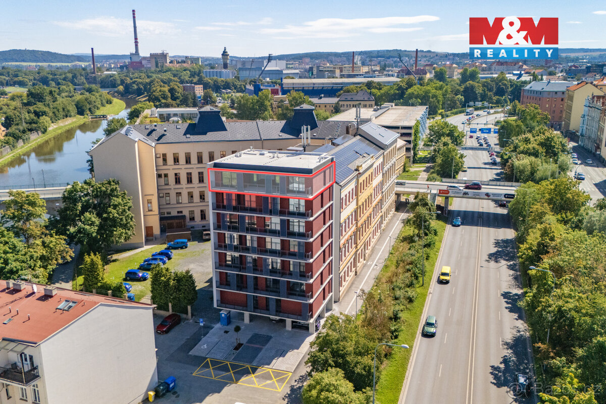 Prodej bytu 3+kk, 134 m², Plzeň, ul. Kamenická - 2