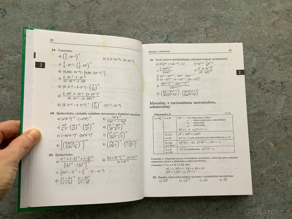 Sbírka úloh z matematiky pro SOŠ a SOU - zelená - 2