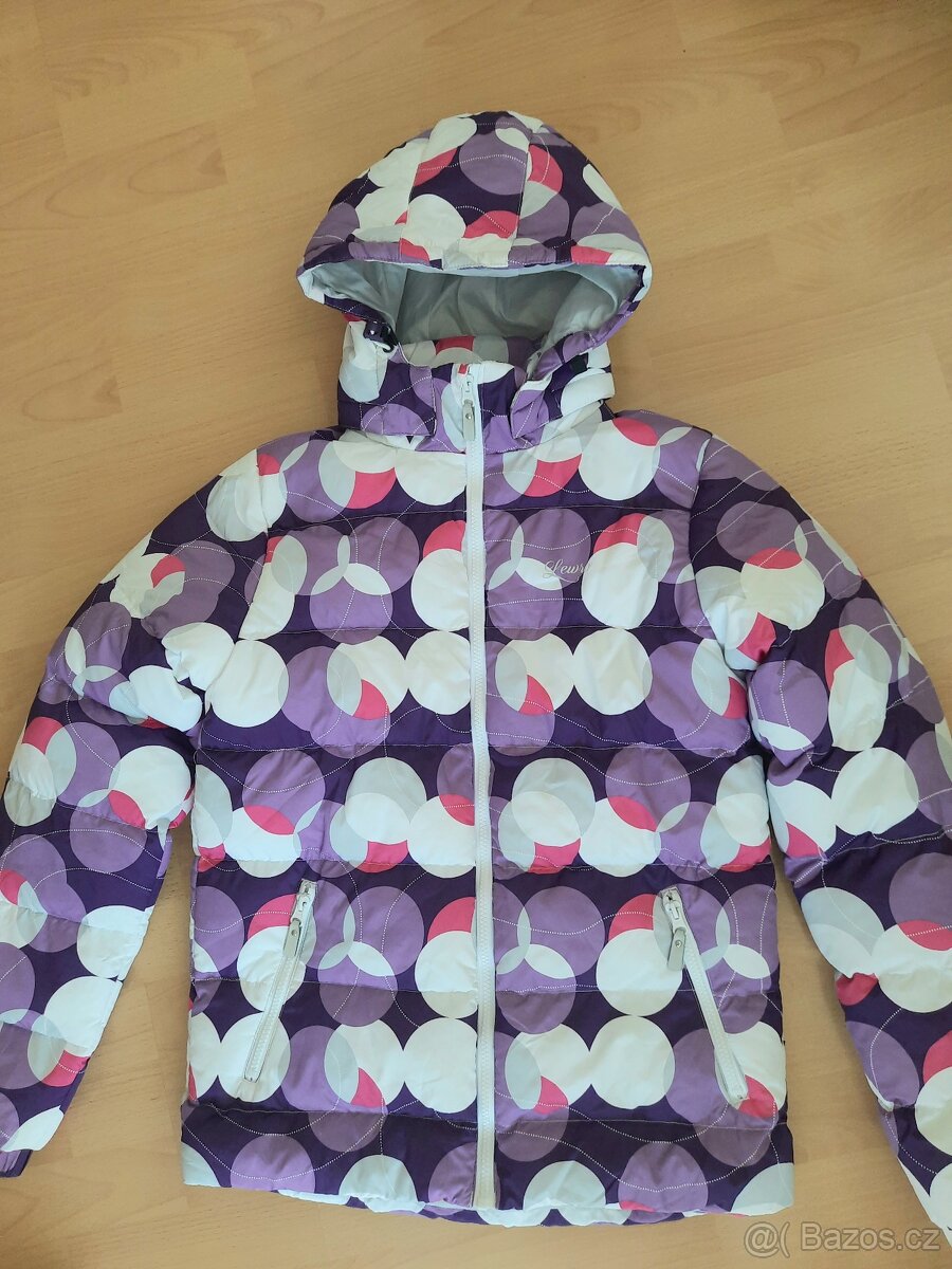 Dívčí zimní bunda vel. 164-170 - 2