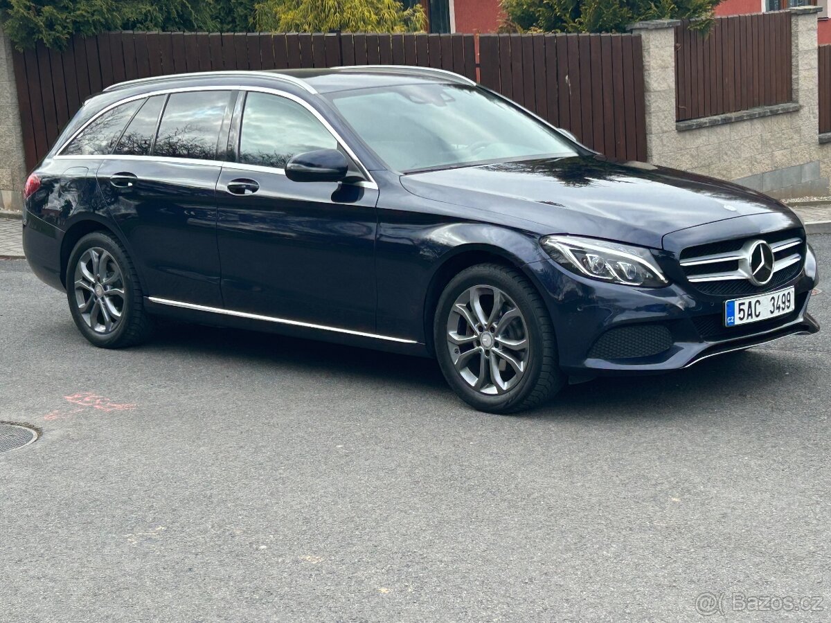 Mercedes-Benz C180 7g 115kw 12/2015 výbava, ČR, servis - 2