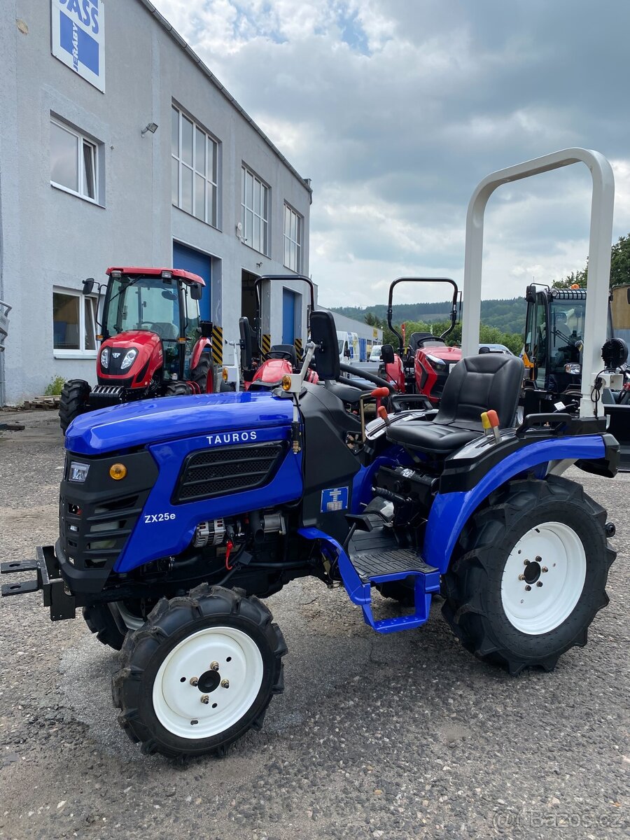 Malotraktor Tauros Z25a - 2