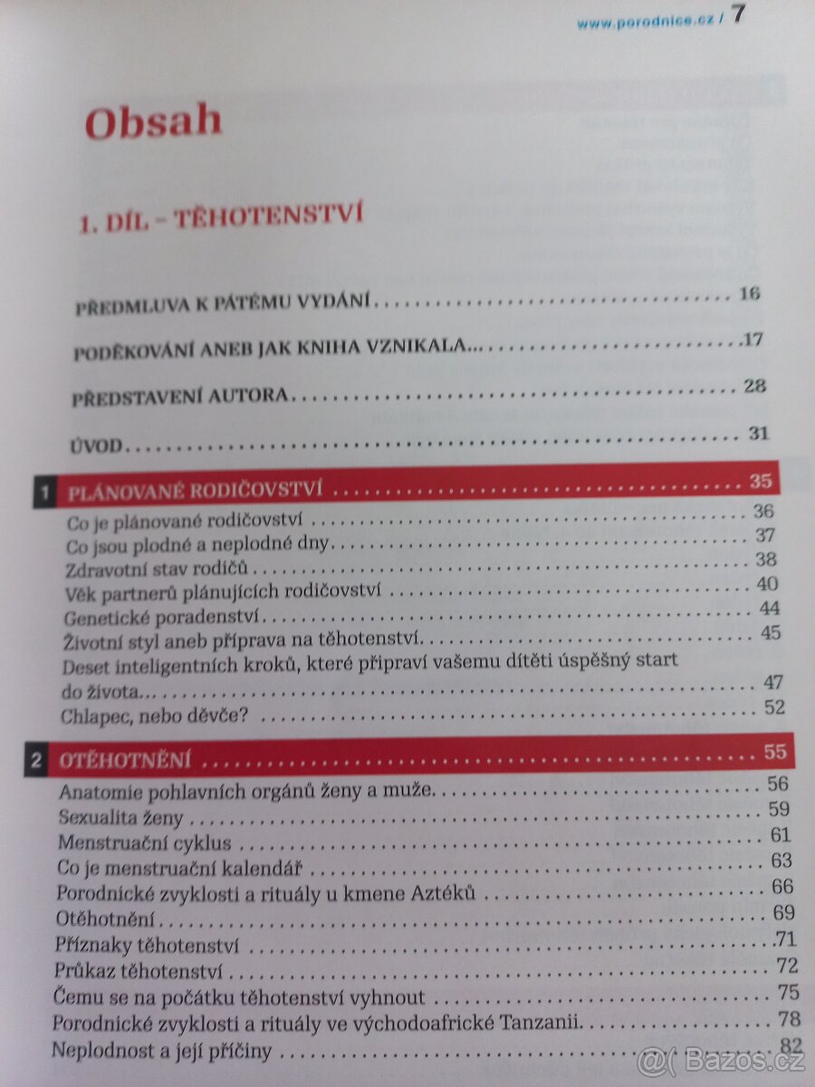 Trilogie Těhotenství, Porod a Dítě – Antonín Pařízek - 2