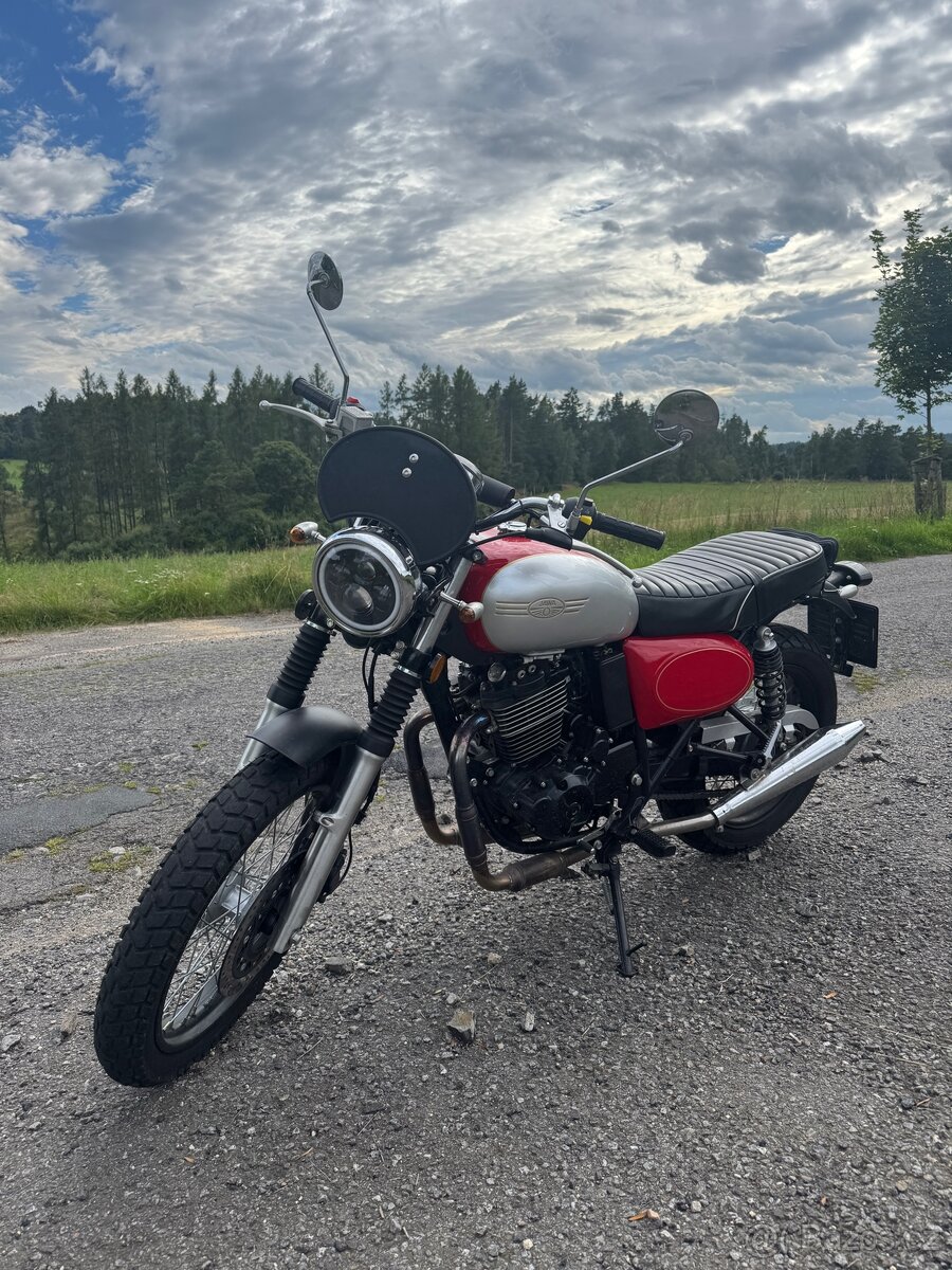 Prodám Jawa 350 OHC Scrambler - 2