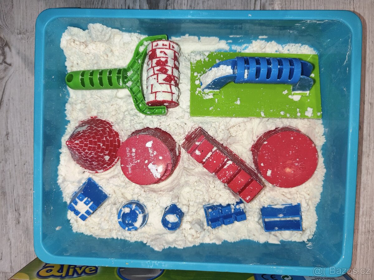 Písek Sands Alive Hrad 900g - 2