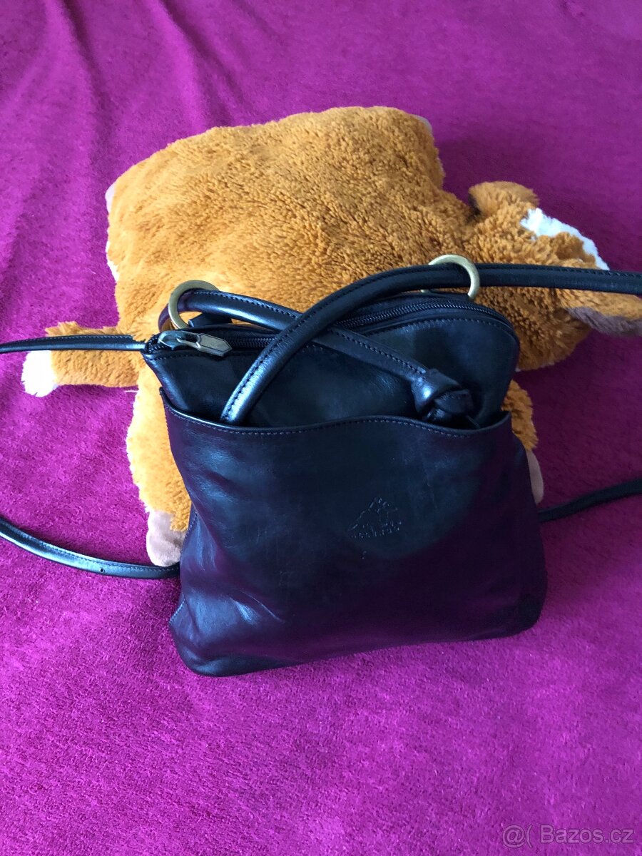 Damsky kozeny batoh/ kabelka - 2