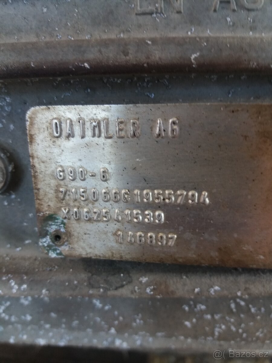 Převodovka mercedes atego - 2