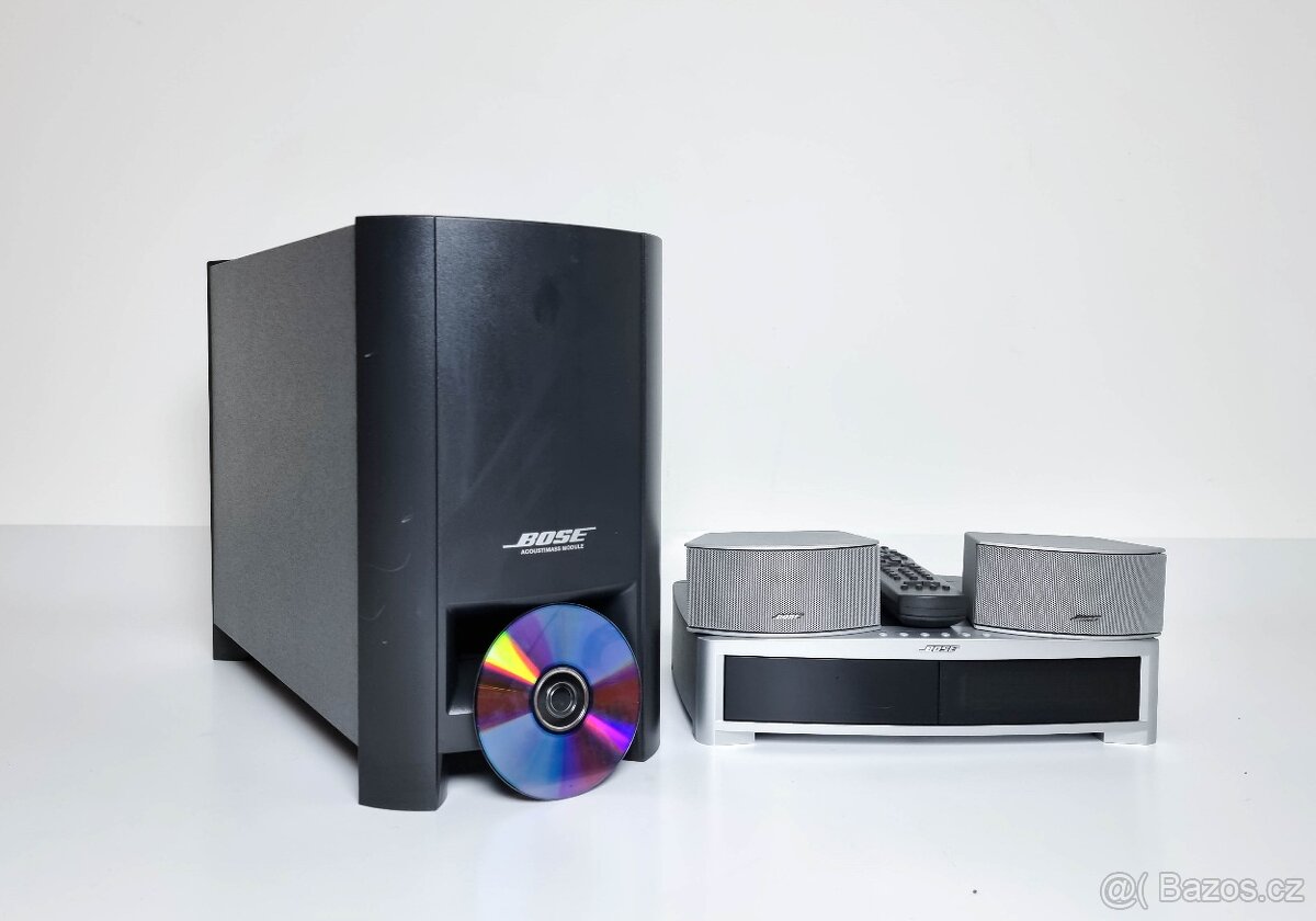 Bose 3·2·1 serie ll --posta zdarma-- - 2