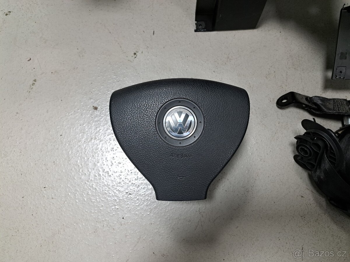 Airbagová sada VW Touran 1T2 + 1T1 - 2