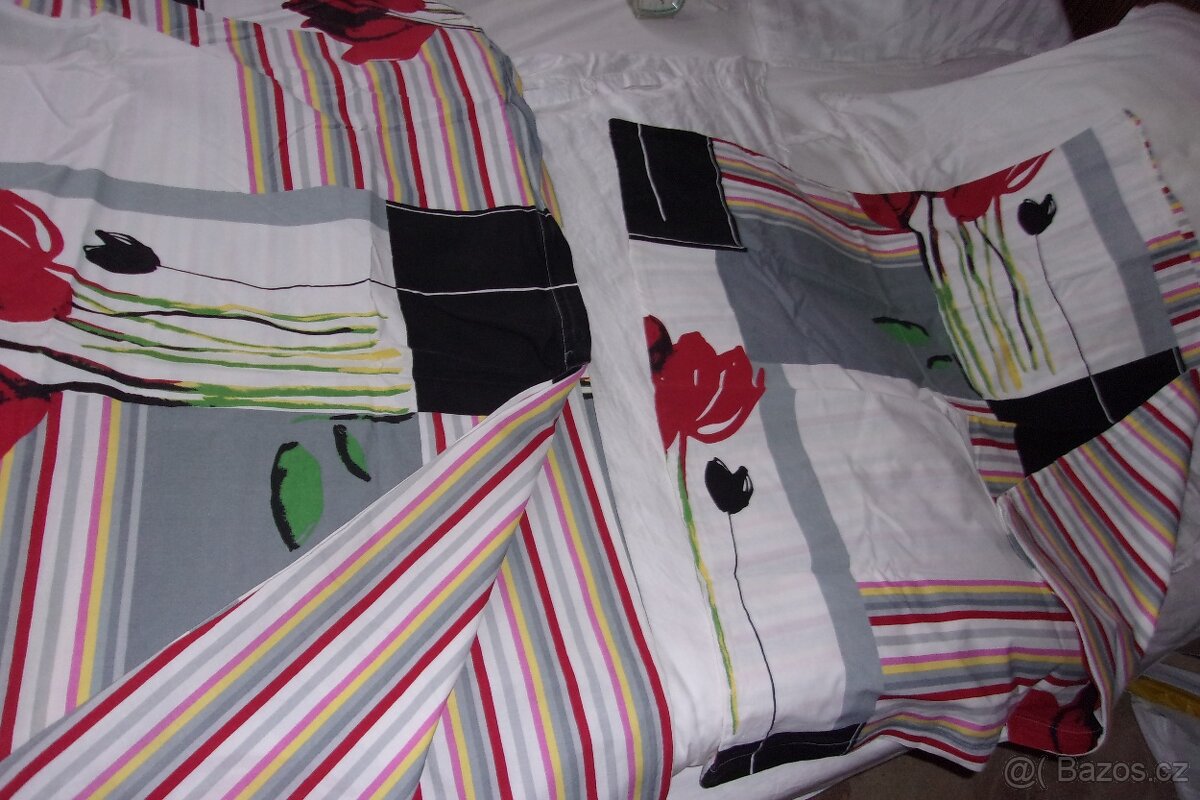 Ložní povlečení na 2 postele - 2