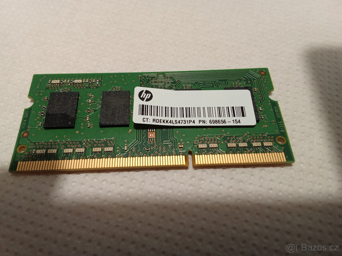 Samsung DDR3 4GB do notebooku ozn. m471b5173db0-yk0 - 2