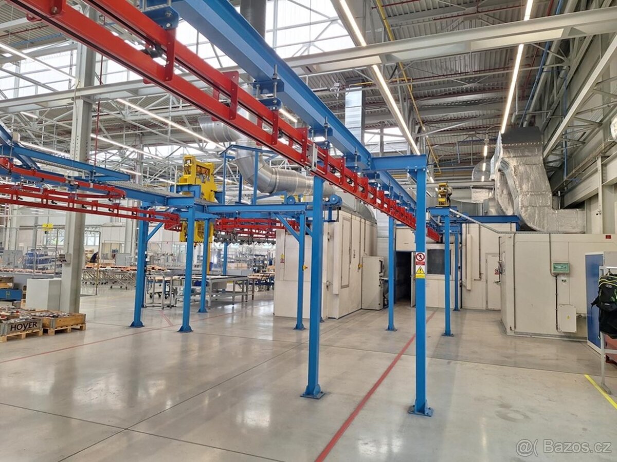 Lakovací linka EKOL (8461) - 2