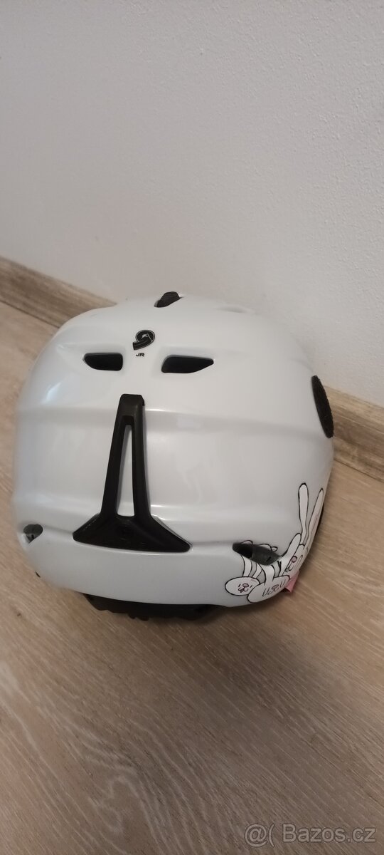 Dívčí lyžařská helma - 2