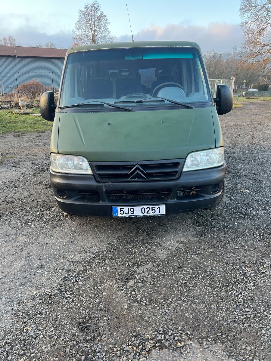 Citroen Jumper 2.2 hdi 74kw,9 mist - 2