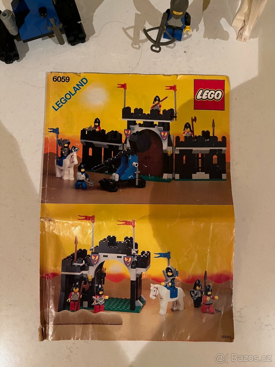 LEGO 6059 Hrádek blackknightů 80-90s. - 2