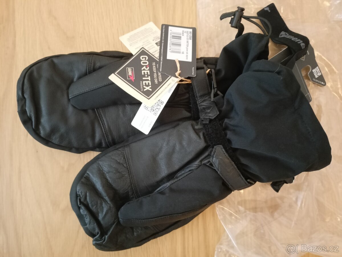 Prémiové lyžařské rukavice Ziener Gastilo GTX - 2