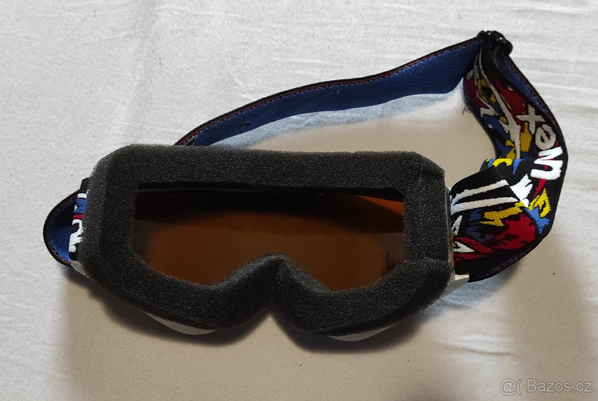 Lyžařské dětské brýle UVEX - 2