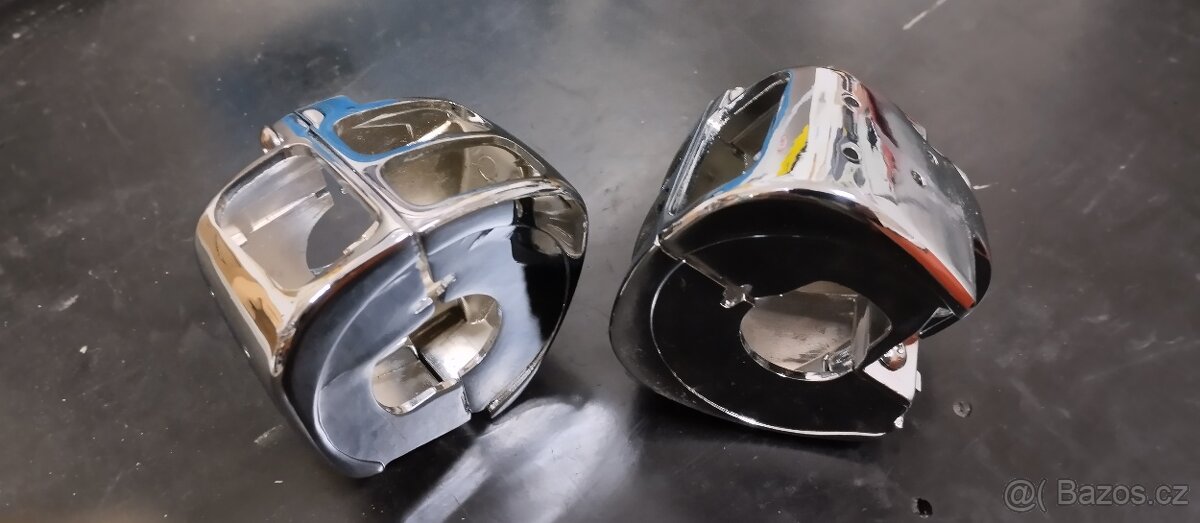 Harley Davidson domečky ovladačů - 2