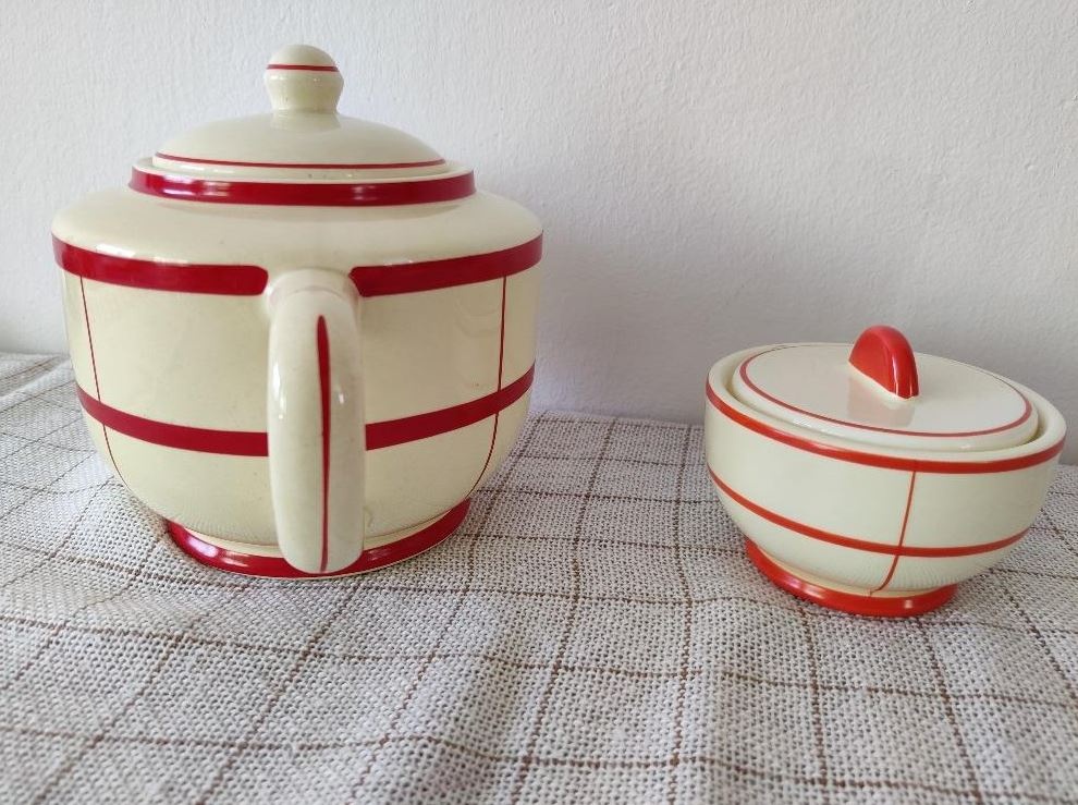 čs. retro keramika TERRA Teplice - 2