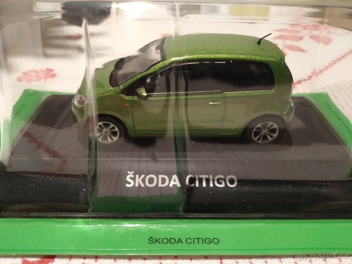 Model Škoda Citigo - 2